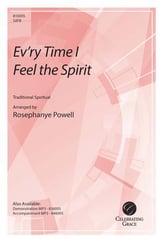 Ev'ry Time I Feel the Spirit SATB choral sheet music cover